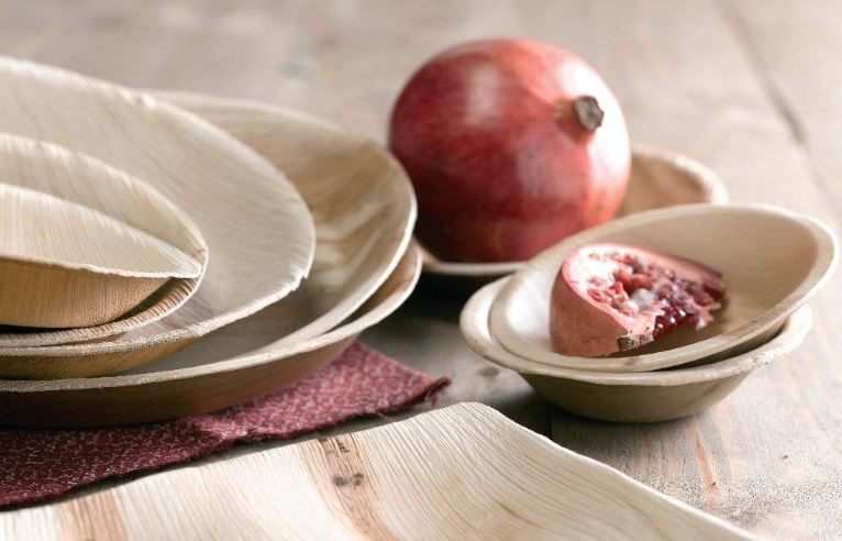 platos-ecologicos-biodegradables-de-hoja-de-palmera