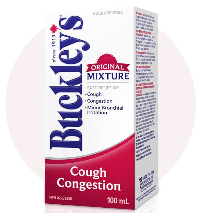 medicina para la tos de Buckleys