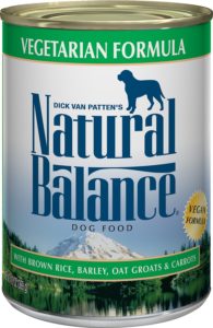 balance natural comida húmeda para perros vegana
