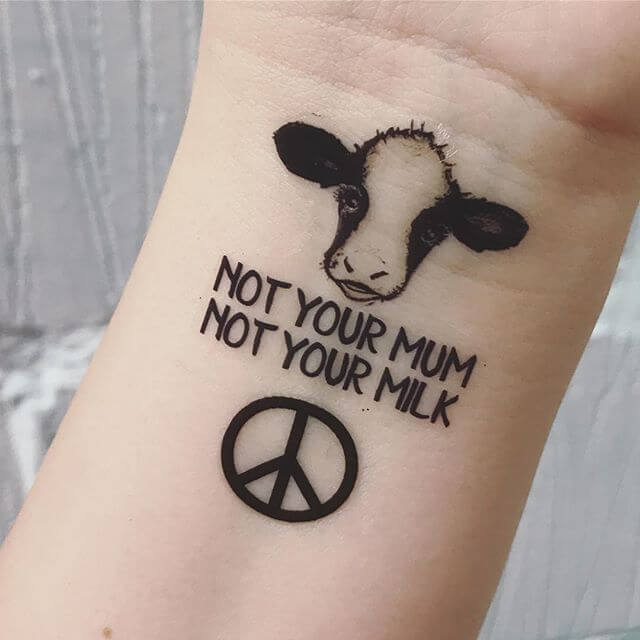 no es tu tatuaje de leche