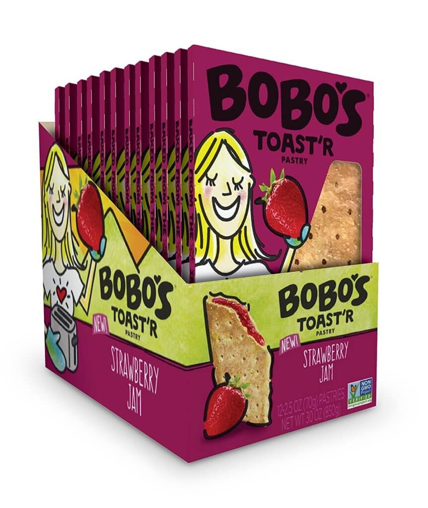 pasteles de tostadora bobos