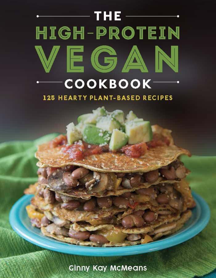 el libro de cocina vegana alta en proteínas