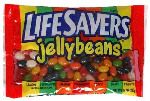 envasado de caramelos de goma salvavidas