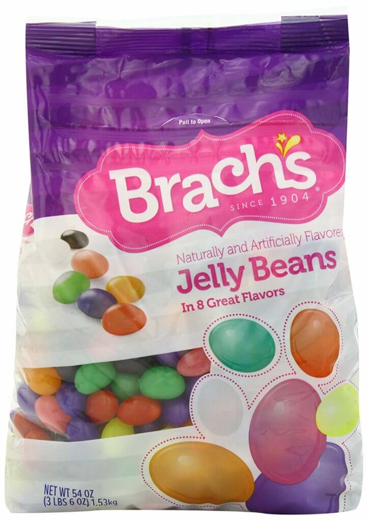 envasado de caramelos brachs
