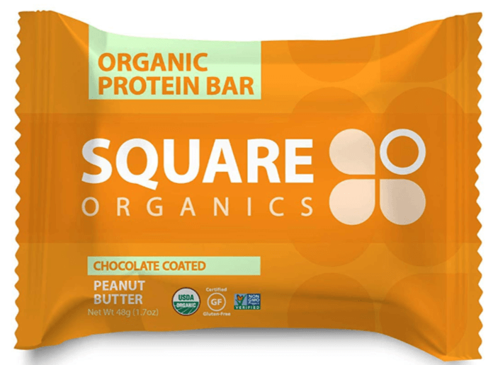 square organics bar wrapper