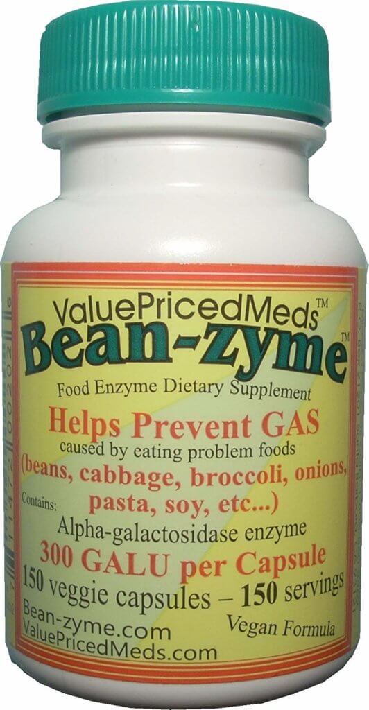 beanzyme container