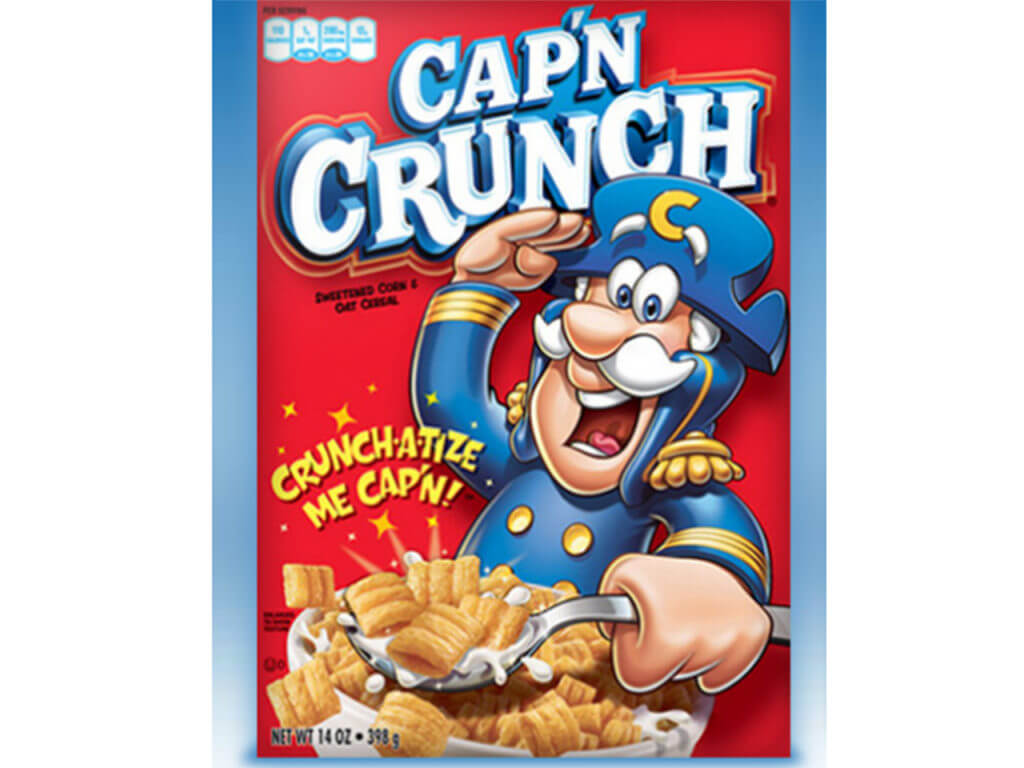 capitán crunch box