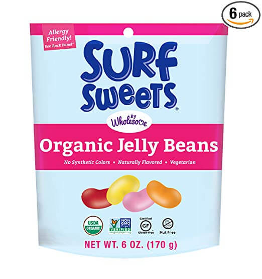 surfear caramelos dulces