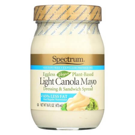 mayonesa ligera del espectro