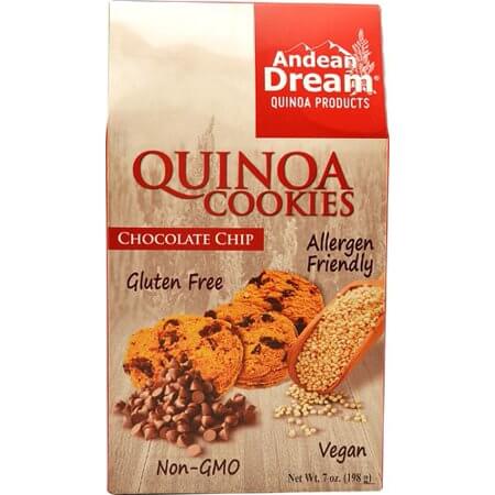 galletas de quinua andina