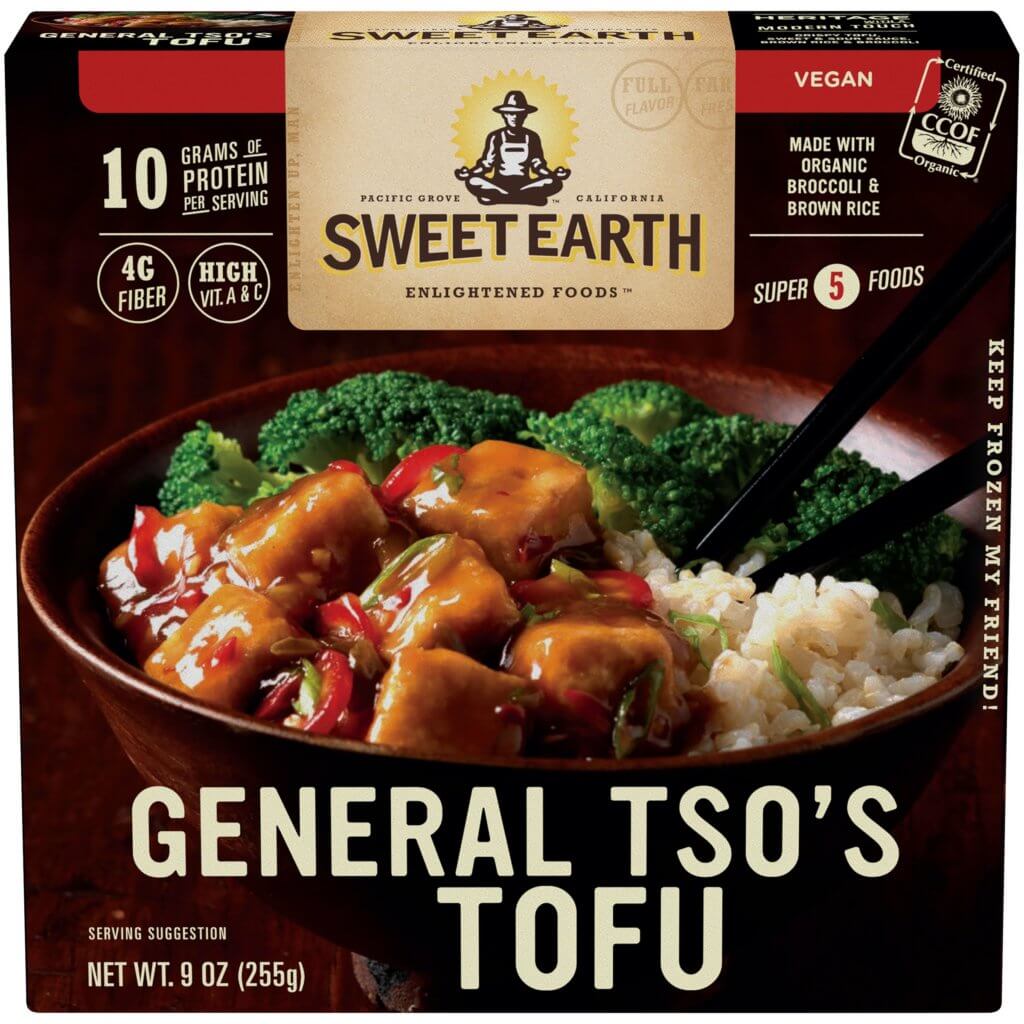 general tsos tofu