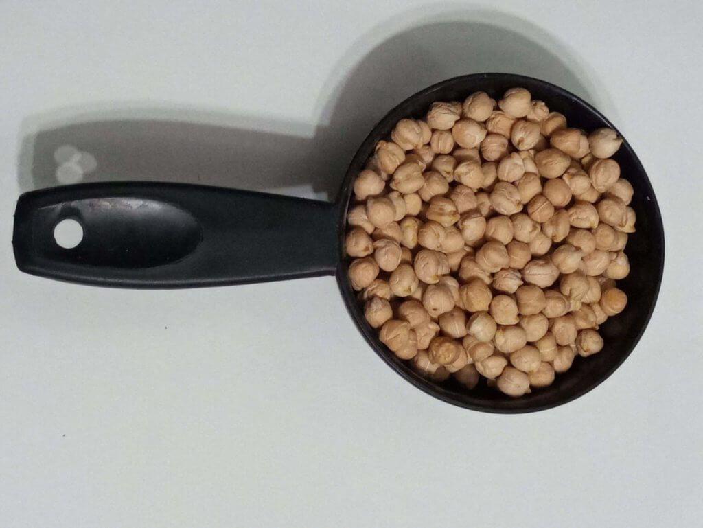 1 Cup Of Dry Chickpeas