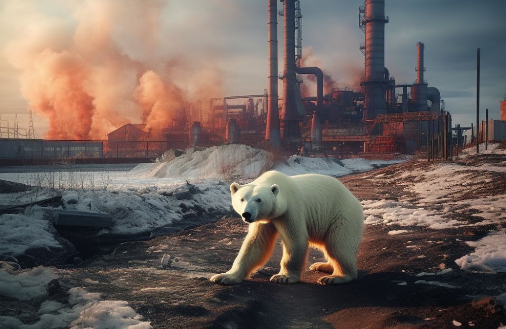 Desaparición de los Polos: Impacto del Cambio Climático en el Hielo Polar