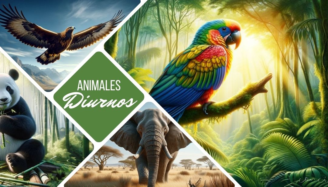 10 Animales Diurnos