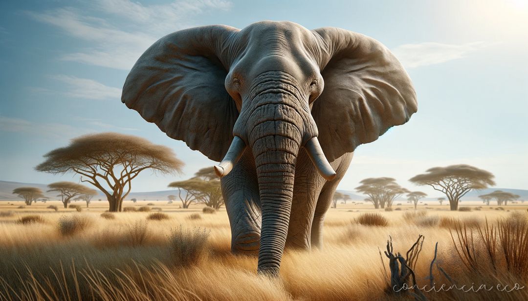 Elefante Africano
