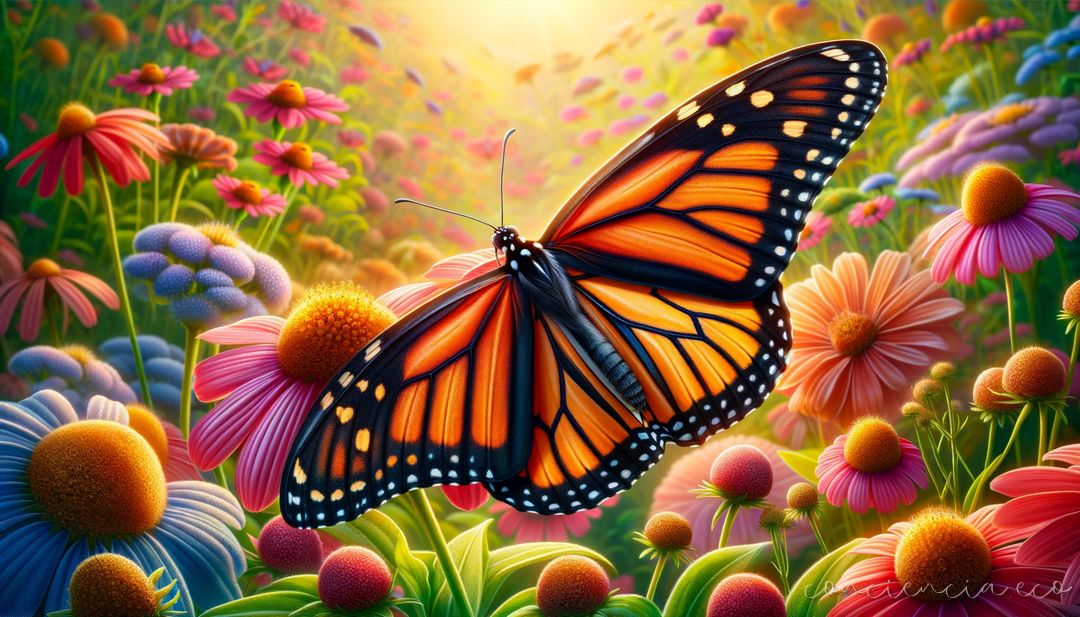 Mariposa Monarca