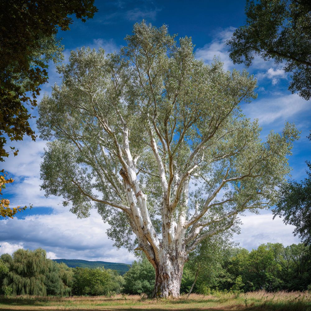 white poplar whole tree