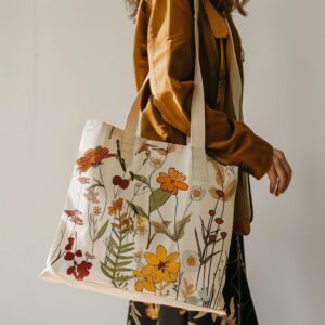 Personaliza tu Compromiso Verde con Bolsas de Algodón Orgánico