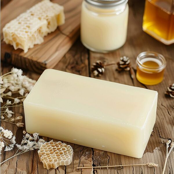 cera de abeja blanca para cosméticos
