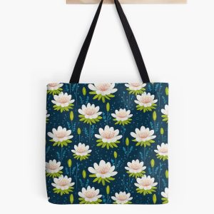 bolsa tote bag flor pitaya dragon fruit pattern patron flores