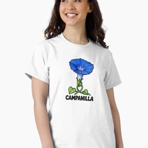 camiseta campanilla morning glory cartoon retro 80s