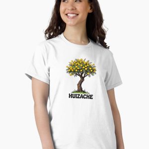 camiseta huizache sweet acacia cartoon retro 80s