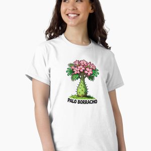 camiseta palo borracho silk floss cartoon retro 80s