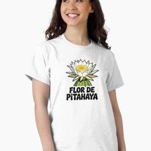 camiseta pitahaya dragon fruit cartoon retro 80s
