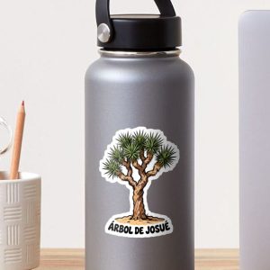 sticker pegatina arbol josue joshua tree cartoon retro 80s