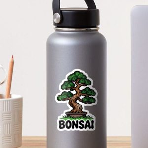 sticker pegatina bonsai tree cartoon retro 80s