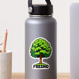 sticker pegatina fresno ash tree cartoon retro 80s