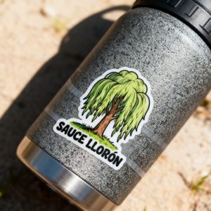 Stickers de Arboles en PDF para Imprimir Pegatinas con Estilo Cartoon Retro 80s 09